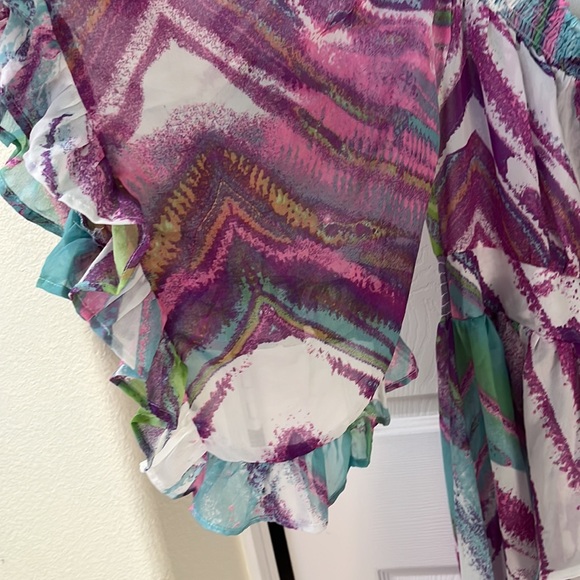 Fancy swim suit cover - Picture 3 of 5